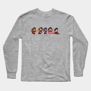 emojis Long Sleeve T-Shirt